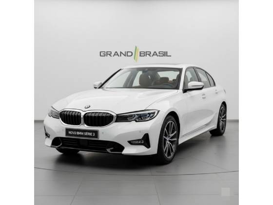 BMW 320i 2.0 16V TURBO FLEX SPORT GP AUTOMÁTICO